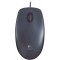 Mouse Logitech Mouse M90 Black USB