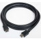 Cable HDMI CC-HDMI4-15, 4.5 m, HDMI v.1.4, male-male, Black cable with gold-plated connectors, Bulk packing
