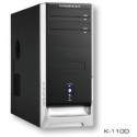 Computer Legenda GIMN-110 PC, Intel Pentium Dual Core E5700 3.0 GHz, 2 GB DDR3, HDD 500 GB, nVidia GeForce GT440 1 GB, DVD-RW, Gigabit LAN, DVI, HDMI, DisplayPort, 450W