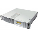 UPS PowerCom VGD-1500RM On-Line,LCD,LAN protection, SNMP Slot, 2 sockets, External Battery Connecto