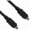 Cable Firewire IEEE1394 4P/4P M/M Black , 1.8m, UC5001