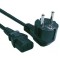 Power Cord PC-220V 10.0m Euro Plug, with VDE approval