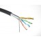 Cable FTP Cat.5e solid 4X2X1/0.52 copper, LACU5007, APC Electronic, 305m