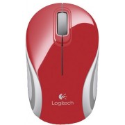 Мышь Logitech Wireless Mouse M185 Red, Optical Mouse for Notebooks, Nano receiver, Red/Black, Retail