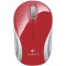 Мышь Logitech Wireless Mouse M185 Red, Optical Mouse for Notebooks, Nano receiver, Red/Black, Retail