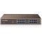 TP-Link TL-SG1016D, Switch 16-port 10/100/1000Mbit, 13"