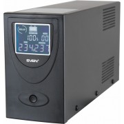 UPS SVEN Pro+ 650 LCD, USB Line Interactive, AVR, CPU,USB,3+1(Lightning and Surge Protection)