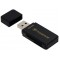 Transcend TS-RDF5K All-in-1,USB2.0/3.0 Black