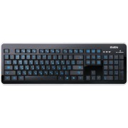 Tastatură SVEN Comfort  7400 EL, Illuminated, Black USB