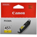 Ink Cartridge Canon CLI-451Y, Yelow
