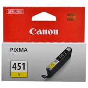 Ink Cartridge Canon CLI-451Y, Yelow