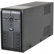 SVEN Pro+ 800, Line-interactive UPS with AVR, 800VA /480W, 2x Schuko outlets, 1x9AH, AVR: 165-275V, Cold start function, Black