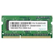 1GB Apacer DDR3,PC10600,1333MHz,CL9