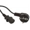 Gembird PC-186-VDE-3M power cord,VDE approval, 3.0m (Кабель питания евростандарт)