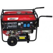 Generator Alimar ALM B-6500E,бензин