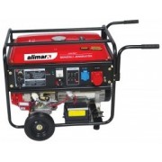 Генератор Alimar ALM B-7500E/T,бензин