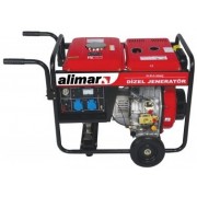 Generator Alimar ALM-D-5000E,дизель