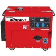 Generator Alimar ALM-DS-5000E,дизель