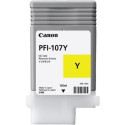 Ink Cartridge Canon PFI-107 Y, 130ml for iPF785