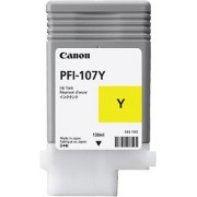 Ink Cartridge Canon PFI-107 Y, 130ml for iPF785