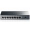TP-LINK TL-SG1008P, 8-Port Gigabit Desktop PoE Switch, 8 Gigabit RJ45 ports including 4 PoE ports, 53W PoE Power supply, steel case