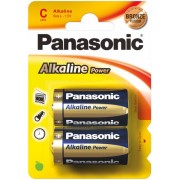 C size  Panasonic "ALKALINE Power" 1.5V, Alkaline, Blister*2, LR14REB/2BP