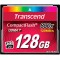 128GB CompactFlash Card, Hi-Speed 800X, Transcend "TS128GCF800" (R/W: 140/65MB/s)