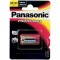 CR123A Panasonic "PHOTO Power" 3V, LITHIUM, Blister*1, CR-123AL/1BP