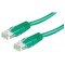 Patch Cord Cat.6, 2m, Green, PP6-2M/G