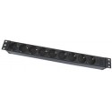 19" 1.5U power socket, PDU02, 9 ports, 16A, 1.8M, APC Electronic