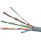 Cable FTP Cat.6, 23awg COPPER, 305M/CTN grey color APC carton packing