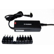 XILENCE XP-LP120.XM012, 120W Mini, Universal Notebook Power Adapter, 11 different tips, LED display (shows the actual output voltage), Input Voltage: AC 100-240V, Output Voltage: 15-24V, high efficiency over 86%, Black