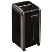 Fellowes Powershred® 225Mi, DIN Level P-5, Cross 2х12mm, Capacity 14sheets, Vol.60 lit Staples, DVD