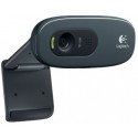 Logitech Webcam C270, Microphone, HD video calling (1280 x 720 pixels), Photos: Up to 3 megapixels (soft. enh.), RightLight, RightSound, USB 2.0