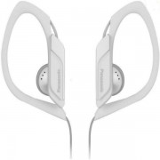 Clip Type Earphones Panasonic RP-HS34E-W White, w/o Mic, 1 x mini-jack 3.5mm