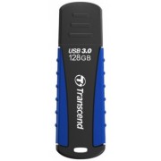 Флешка Transcend JetFlash 810, 128GB, USB3.0, Black-Blue