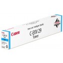 "Toner Canon C-EXV29, Cyan
Toner Cyan for IR Advance C5035/5235, Yield 27k"