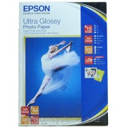 A4 EPSON Ultra Glossy Photo Paper A4 (300 g/m2) 15 sheets C13S041927