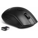 SVEN RX-325 Wireless, Optical Mouse, 2.4GHz, Nano Reciver, 600/1000 dpi, USB, Black