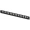 16 port BLANK patch panel, 1U 19"