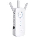 TP-LINK RE450  AC1750 Wireless Wall Plugged Range Extender, Atheros, 1300Mbps on 5GHz +  450Mbps on 2.4GHz, 802.11ac/n/g/b, 1 Gigabit Lan Port, Ranger Extender mode, Access Control, Concurrent Mode boost both 2.4G/5G, WPS, 3 external antennas