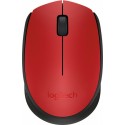 Mouse Logitech M171 Wireless Mouse Red-Black USB