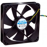 "PC Case Fan Chieftec AF-1225PWM Ball Bearing 120x25 mm
Dimension (WxHxD): : 120 x 120 x 25mm
Volt (DC): : 12 Volt
Fan Speed: : ~1.650 rpm
Fan Airflow: : ~29-32mm/H2O
Fan Noise: : ~29-32 db
Connector: : 4 PIN PWM / Molex
Scope of delivery: : Fan, S