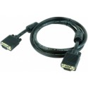 "Cable VGA Premium Extension 1.8m, HD15M/HD15M Black, Gembird, w/2*ferrite core, CC-PPVGAX-6B
-"