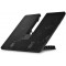 "Notebook Cooling Pad Deepcool U-PAL, 15.6'', 2x140mm fan, 2xUSB Fan Dimension : 140X140X15mm Overall Dimension : 390X280X27.5mm Material : Metal Mesh Panel + Plastic Base Weight : 765g Rated Voltage : 5VDC Operating Voltage : 4.5~5VDC St