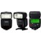 "Speedlite Canon 430EX III-RT Key features •High performance Speedlite with maximum Guide Number of 43 (metres/ISO 100) •Wide lens coverage from 24mm to 105mm (plus 14mm via adapter) •Wireless radio slave/master (transmitter / receiver) •Wireles