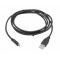 Cable microUSB2.0 0.5m - CCP-mUSB2-AMBM-BK-0.5M, 0.5 m, Professional series, USB 2.0 A-plug to Micro B-plug, Black