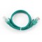 1.5m, Patch Cord Green, PP12-1.5M/G, Cat.5E, Cablexpert, molded strain relief 50u" plugs- http://gmb.nl/item.aspx?id=7813