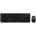 Keyboard & Mouse Wireless SVEN Comfort 3300, 1000dpi, 2.4GHz, Black- http://www.sven.fi/ru/catalog/keyboard/comfort_3300.htm