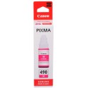 Ink Bottle Canon GI-490 M, magenta, 70ml for PIXMA G1400/G2400/G3400